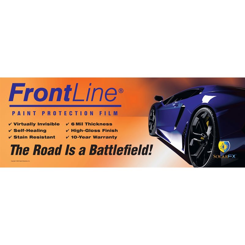 FrontLine PPF Indoor Wall Banner