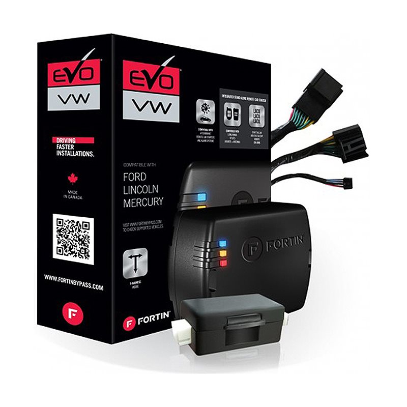 Omega EVO (Fortin) Interface Modules, T-Harnesses and Plug-in RS Kits