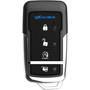 EXCALIBUR - NEW STYLE! 4-BUTTON REPLACEMENT REMOTE