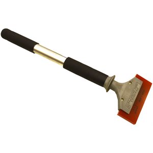 FUSION - 5" BIG MOUTH STRETCH EXTENDED SQUEEGEE HANDLE