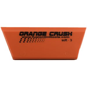 FUSION - 5" ORANGE CRUSH CROPPED SQUEEGEE BLADE