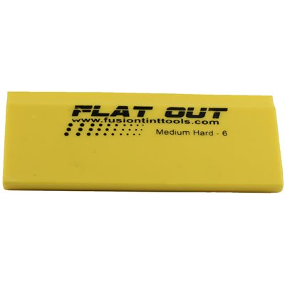 FUSION - 5" YELLOW FLAT OUT SQUEEGEE BLADE