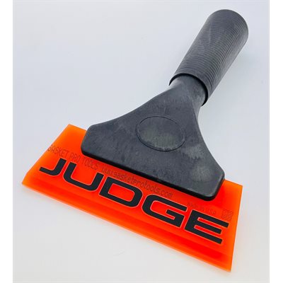 COMPACT HANDLE WITH 5" JUDGE SQUEEGEE