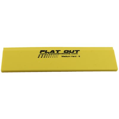FUSION - 8" YELLOW FLAT OUT SQUEEGEE BLADE