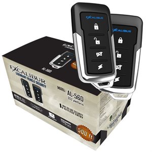 EXCALIBUR - KEYLESS ENTRY & SECURITY SYSTEM