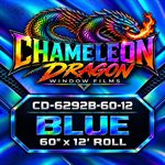 BLUE 62% CHAMELEON 60"X12' ROLL - 92% IR