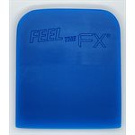 FEEL THE FX BLUE SQUEEGEE 3-PACK