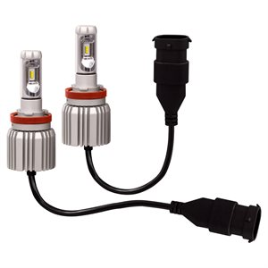 HEISE *NEW* H11 LED 6K WITH COLOR SLEEVES