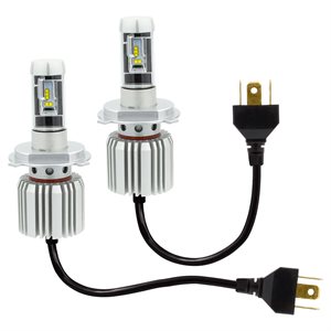 HEISE H4 LED KIT COMES WITH 2 COLOR SLEEVES