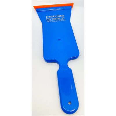 Angled REACH TOOL WITH Judge Squeegee Blade