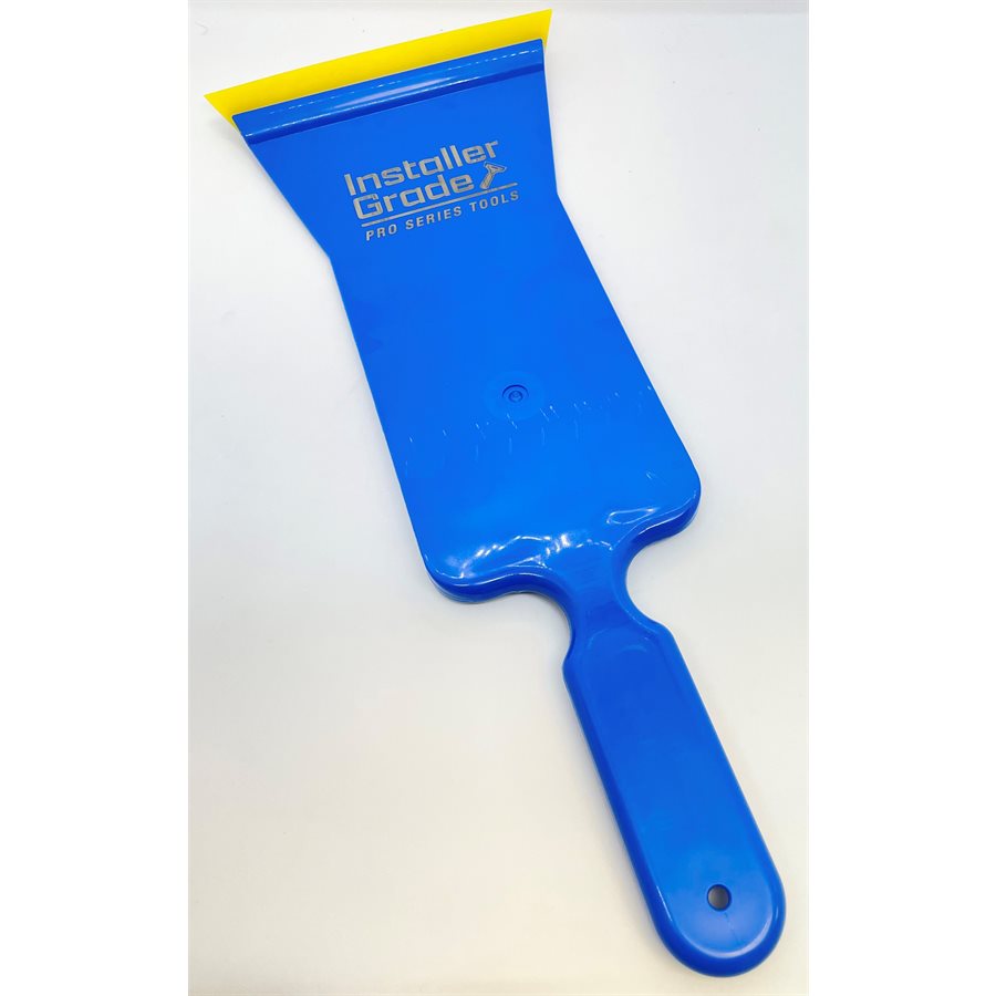 INSTALLER GRADE ANGLED TOOL WITH REPLACEABLE SQUEEGEE
