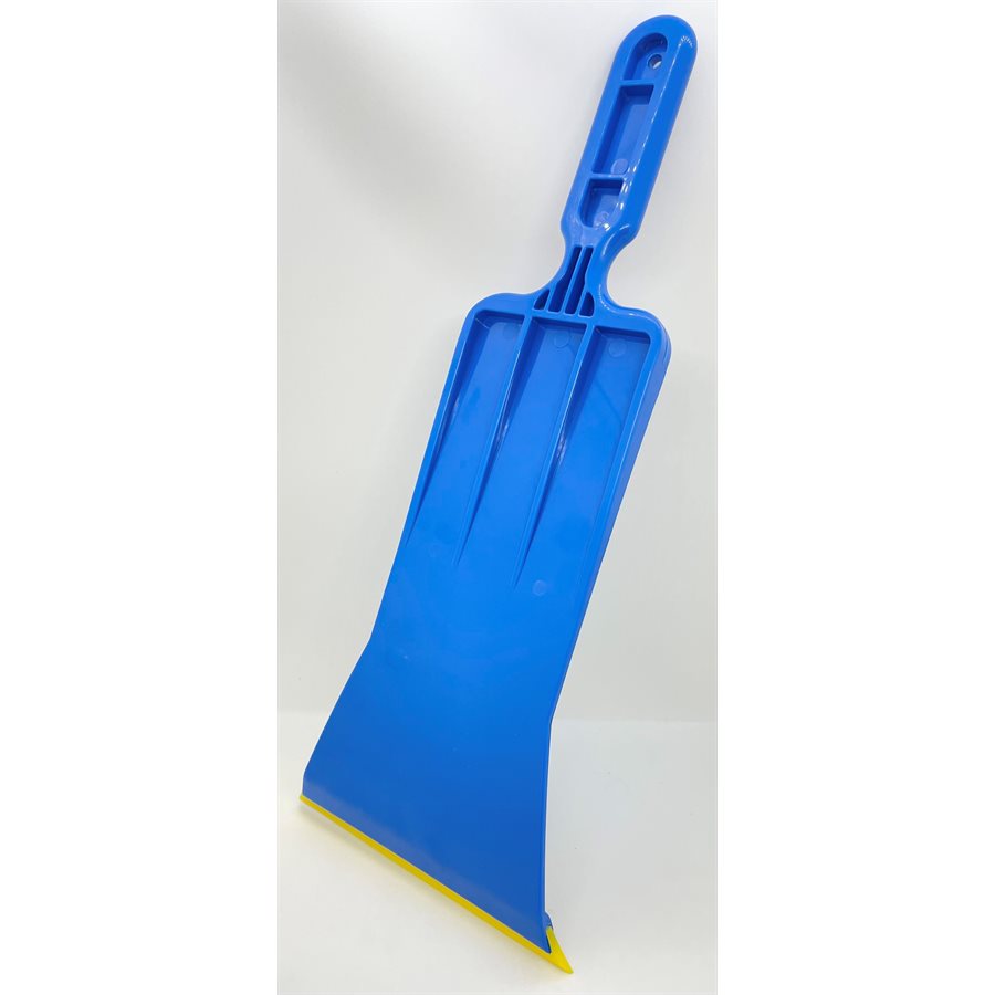 Angled REACH TOOL WITH Standard Squeegee Blade