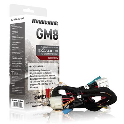 GM T-HARNESS USE W / OL-MDB-ALL & OL-BLADE-AL-64