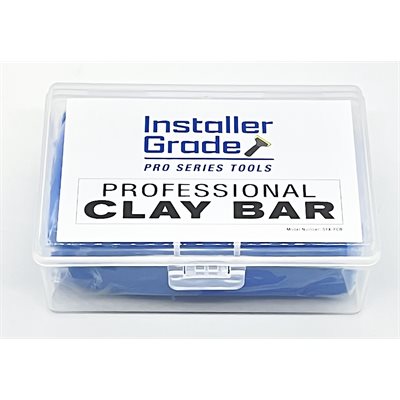 Professional CLAY BAR IN CLEAR CASE