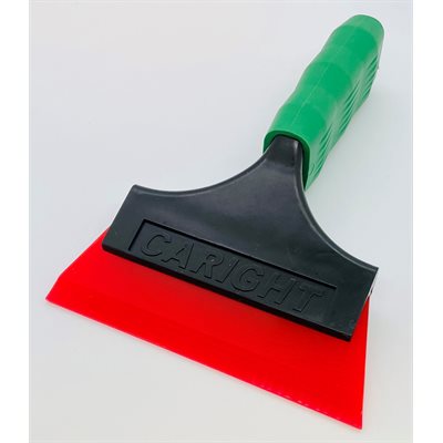 THE PREPPER! - RED SQUEEGEE WITH Pro HANDLE