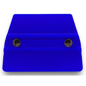 TRI-EDGE SWITCH-CARD 3 / 4 ROYAL BLUE WITH BUFFER