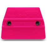 TRI-EDGE SWITCH-CARD 3 / 4 FLUORESCENT PINK WITH BUFFER